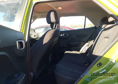 2024 Hyundai Venue Sel from USA, damaged, VIN KMHRC8A36RU332807